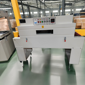 Máquina de embalaje termorretráctil de película retráctil POF automática de alta velocidad, embalaje de plástico automático neumático, bolsas de embalaje de alimentos - Product Image 4