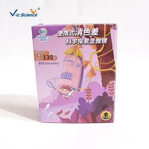 Microscopes portables pour enfants, jouets scientifiques, biologie, Science Toy Times - Product Image 5