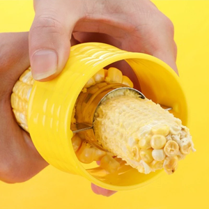 Herramienta Manual para Desgranar Maíz, Pelador de Maíz de Plástico, Accesorio de Cocina Fácil de Usar y Limpiar - Product Image 2