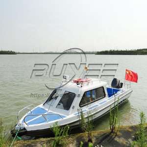 Lujo 19.6ft/6M Gasolina Hélice Asalto <span class=keywords><strong>Barco</strong></span> Hecho en China Precio bajo Yate de fibra de vidrio - Product Image 5