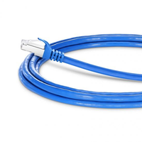 Kabel Ethernet Jaringan LAN Patch Cord SFTP Cat6 Cat6A Cat7 Cat8 RJ45 Indoor Outdoor Cavo 10M 20M 25M 30M 50M Cat 6 6A 7 8