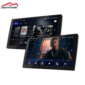Nhịp điệu 9 inch Android 1 DIN phổ đài phát thanh xe máy nghe nhạc 4GB 64GB màn hình cảm ứng với Carplay AM FM RDS Youtube video máy nghe nhạc - Product Image 5