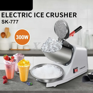 Machine à crème glacée au lait surgelé Quick Ice Cream Shop Snow Cone Ice Su Machine - Product Image 6