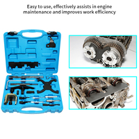 Kit d'outils de calage de distribution de vilebrequin et d'arbre à cames pour réparation de moteur Duratec EcoBoost