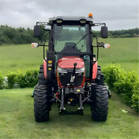 Mini tracteur agricole, tracteur compact 4 roues motrices 25-70 CV, tracteur agricole, tracteur de travail, tracteurs compacts