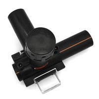 Raccord de tuyau en HDPE Té de taraudage Raccords de selle PN16
