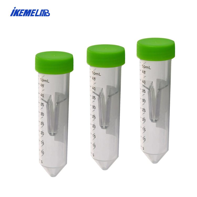 Специализированный центробежный фильтр OEM, медицинская прозрачная ультрафильтрация, центрифужная трубка 15 мл 50 мл