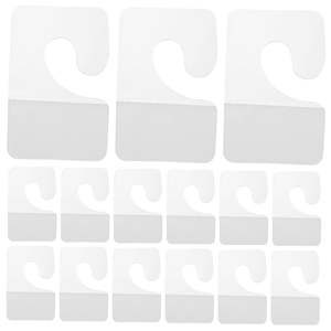 Onglets de suspension auto-adhésifs en plastique PVC pour animaux de compagnie Onglets de suspension adhésifs en carton PVC Euro Hole - Product Image 3