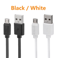 Kabel Micro USB Original 1mt 2A Pengisian Cepat Kabel Data Charger Micro USB Tersedia untuk Ponsel Android