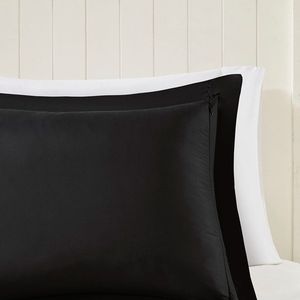 DB 3m Scotchgard geri dönüşümlü aşağı alternatif yorgan seti elmas kapitone çift yatak boyutu - Product Image 3