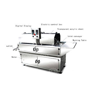 QDMECH Vente Chaude Industrielle Aloe Vera Machine <span class=keywords><strong>Asperges</strong></span> Peeling Machine Aloe Vera Machine De Découpe à Vendre - Product Image 3