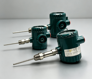 โยโกกาว่า YTA710 4-20mA HART เครื่องวัดอุณหภูมิอัจฉริยะพร้อมหัววัดสแตนเลสแบบแทรก - Product Image 6