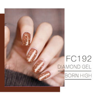 Vernis Gel Diamant Scintillant Naturel pour Ongles, Gel Unhas De Gel, Gel Unghie, Gel De Unha, Esmalte De Uas pour Personnalisation de Marque, Usine OEM ODM