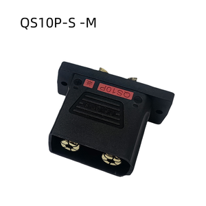 Conector de Bloqueo Antichispas QS10P-S 210A-270A - Conector de Montaje en Panel de Alta Corriente para Proyectos de Actualización de Baterías y Drones de Uso Pesado - Product Image 3