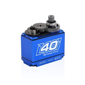 Servo metálico de alto voltaje PowerHD WH-40KG 6.0-8.4V para coches RC Trx4 Km5 - Product Image 1