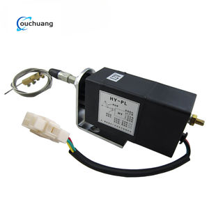 OUCHUANG HY-<span class=keywords><strong>PL</strong></span> 12 В 24 В дизель-генератор, контроллер дроссельной заслонки, запасные части для электромагнитных клапанов - Product Image 1