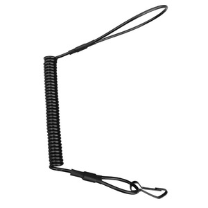 DF TQ014 Tactical Spring Rope Outdoor Anti-drop Anti-lost Backpack Hanging <b>Key</b> <b>chain</b> outdoor coiled rope anti lost - Product Image 2