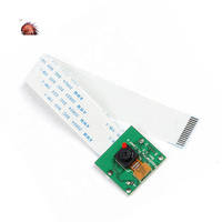 Module de caméra Raspberry Pi 5 mégapixels avec capteur OV5640, résolution 3264x2448, 30FPS, mise au point automatique