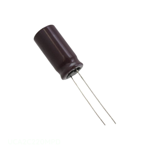 ตัวเก็บประจุ UCA2C220MPD ผ่านรู22 uF ตัวเก็บประจุ22 UF 20% 160V เรเดียล th ผู้จัดจำหน่ายที่ได้รับอนุญาต - Product Image 1