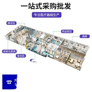 Portable Dual-Purpose Medical Chair with Widened <b>Single</b> <b>Bed</b> Metal Companion <b>Bed</b> for Hospitals Clinics Foldable Mobile Companion - Product Image 2