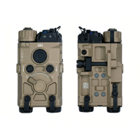 Module de visée laser tactique professionnel, laser vert visible et infrarouge VCSEL, illuminateur haute précision, étanche, résistant aux chocs
