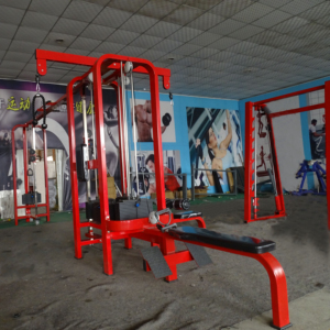 Equipo de Gimnasio Multifuncional de Cinco Estaciones de Fabricación y Venta Propia - Product Image 1