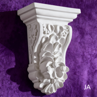 Rosace sculptée en plâtre GRG moderne à prix compétitif, respectueuse de l'environnement, pour usage extérieur en hôtellerie
