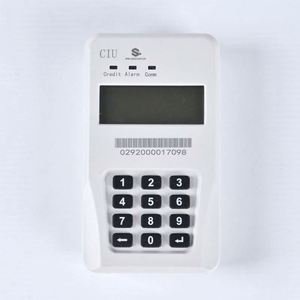 Medidor de Agua Inteligente <span class=keywords><strong>Prepago</strong></span>/Postpago Conmutable STS con Teclado de Token CIU y <span class=keywords><strong>Recarga</strong></span> Automática Móvil - Product Image 3