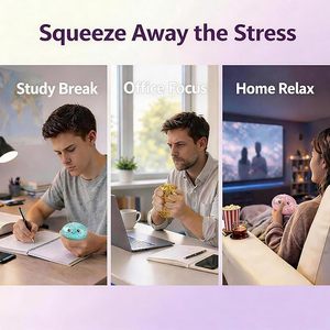 Boîte Mystère de Squishies Pâques Scintillants en Forme de Dumpling – Jouets Sensoriels <span class=keywords><strong>Anti</strong></span>-Stress pour Adultes - Product Image 6