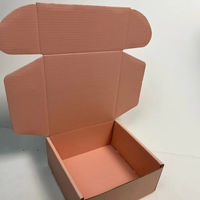 Boîtes d'expédition pliables en carton ondulé personnalisées Dareglobal pour l'emballage de vêtements