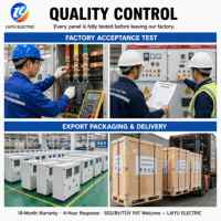 Caja de control de protección para bomba de agua trifásica modelo TA018, interruptor de flotador de nivel de agua de un solo uso y un solo modo de espera, arranque/parada automática
