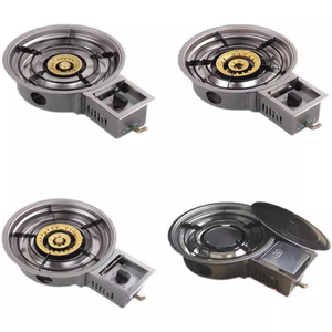 火锅用高压台式铸铁液化石油气燃烧器 - Product Image 1