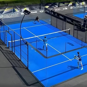 Cancha de Pádel Personalizada por el Fabricante, Techo de PVC para Canchas de Pádel, Canchas de Pádel Profesionales en Venta - Product Image 1