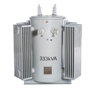 Transformador Monofásico Sumergido en Aceite de 333 kVA, Transformador de Potencia Hecho a Medida - Product Image 1
