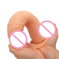 Godemiché pour femmes, Disque de succion de pénis de grande taille, Jouet sexuel pour la masturbation féminine, Massage du point G, Produit pour adultes