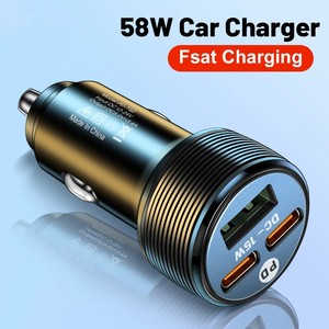 <span class=keywords><strong>Chargeur</strong></span> de voiture USB rapide 15W 3.1A Type C PD, adaptateur de charge rapide <span class=keywords><strong>pour</strong></span> téléphone <span class=keywords><strong>pour</strong></span> <span class=keywords><strong>iPhone</strong></span> 13 12 <span class=keywords><strong>11</strong></span> <span class=keywords><strong>Pro</strong></span> <span class=keywords><strong>Max</strong></span> - Product Image 5