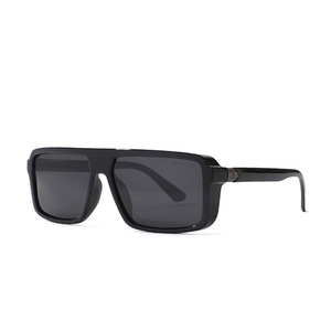 Polarized <b>Sunglasses</b> Men Rectangle Full Rim UV400 Anti Glare Outdoor <b>Retro</b> Style P1885 - Product Image 2