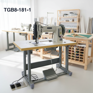 Máquina de Coser Industrial Doméstica de Una Sola Aguja de Alta Velocidad y Accionamiento Directo de Buena Calidad para Ropa, Carpas y Sacos de Envío - Product Image 1