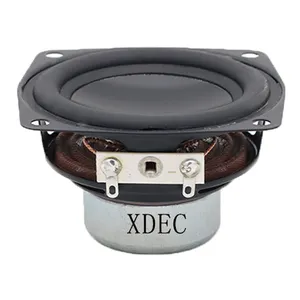 Best Sound High Quality 2.5 Inch 4Ohm 8 Watt internal magnet subwoofer low frequency for the home theater car audio player