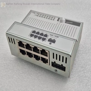 B &amp; Automatisation 0ac808 0ac808.9-1 Rev. Commutateur Ethernet industriel 8 ports D0, neuf, original, en stock, industriel - Product Image 1