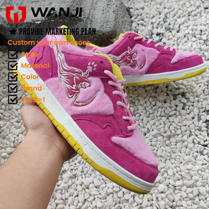 Chaussures de Skateboard en Gros d'Usine Tendance, de Sport avec Amorti, de Course, Imperméables, de Fitness, Personnalisées, Baskets Décontractées pour Hommes - Product Image 2