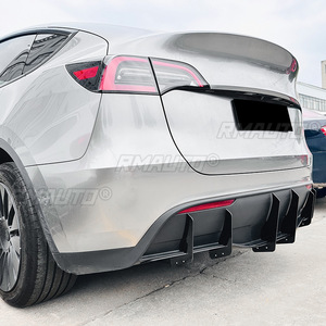 Kit de Carrocería para Tesla Model Y 2019+, Difusor de Parachoques Trasero, Protector de Labio de Parachoques Trasero, Cubierta Protectora, Accesorios para Automóviles - Product Image 3