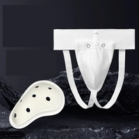 Protège-entrejambe professionnel TKD Karaté pour enfant et homme, protection de boxe, jockstrap