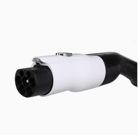 Adaptateur de charge pour véhicule électrique AC 32A 250V 7KW, prise Type 2, convertisseur en prise mâle GBT pour véhicule électrique chinois GB/T
