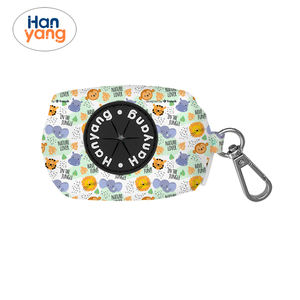 2023 yeni lüks ücretsiz örnek ön tıklayın sevimli özel desen toptan Pet köpek boyun ayarlanabilir çevre dostu köpek koşum seti - Product Image 6