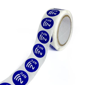 양면 인쇄 로고 NFC 라벨 방수 NXP <span class=keywords><strong>ICODE</strong></span> <span class=keywords><strong>Slix</strong></span> <span class=keywords><strong>RFID</strong></span> 스티커 자산 관리용 - Product Image 5