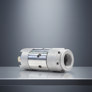 Nouvelle buse rotative de nettoyage de canalisations <span class=keywords><strong>en</strong></span> acier inoxydable 200 bars, tête de déboucheur hydraulique pour machine de nettoyage de canalisations grand format - Product Image 1
