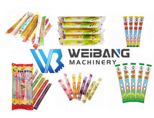 เครื่องทำไอติมแท่งอัตโนมัติ รุ่นขายดี เครื่องบรรจุน้ำผลไม้ เจลพลังงาน เครื่องทำฟรีซิทส์ รุ่น WB-330Y - Product Image 2