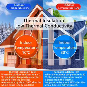 Công nghiệp PU Polyurethane Sandwich Panel thân thiện với môi bên ngoài tường & cách nhiệt mái ngói người ủng hộ chống cháy tấm chống thấm nước - Product Image 6