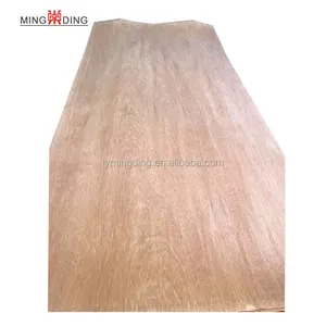 Commercial 1220*2440 mm gurjan wood veneer keruing face veneer